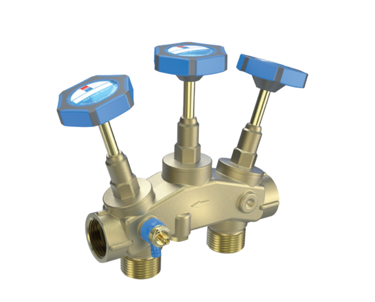 BESTE-Kompaktventilblock R 1 1/2" 