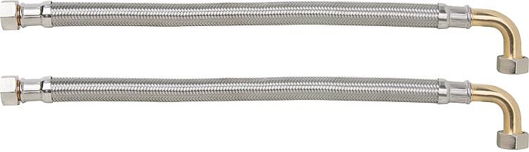 BESTE-Flexible Edelstahl-Anschlussschläuche 1" 