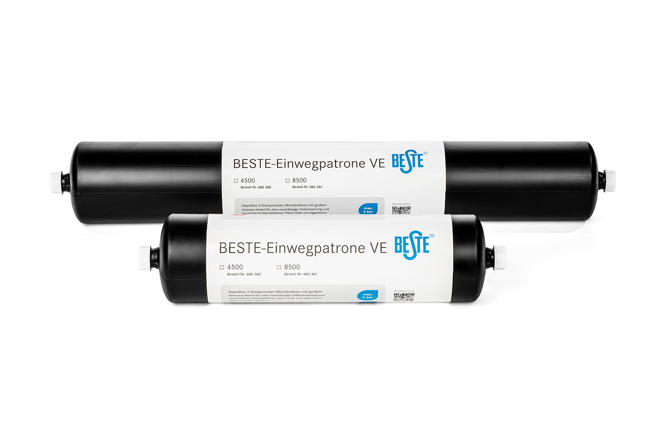 BESTE-Einwegpatrone VE 