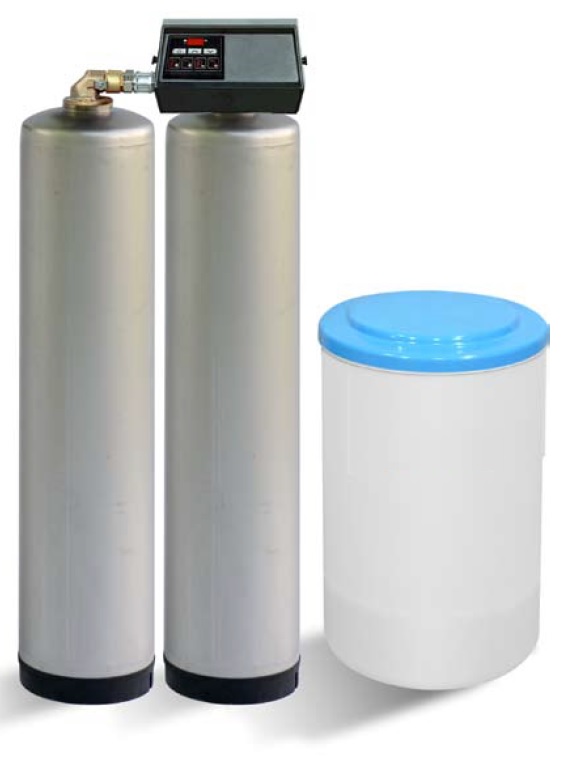 BESTE-Heißwasser-Enthärtungsanlage duo WEH 1" 