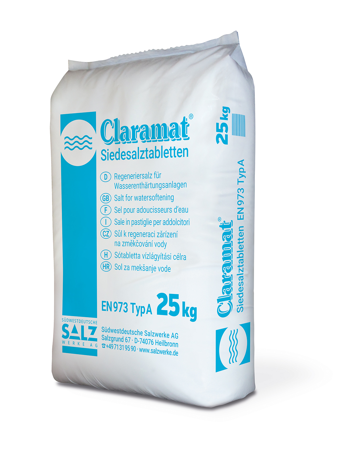 Regeneriersalz Sack à 25 kg 