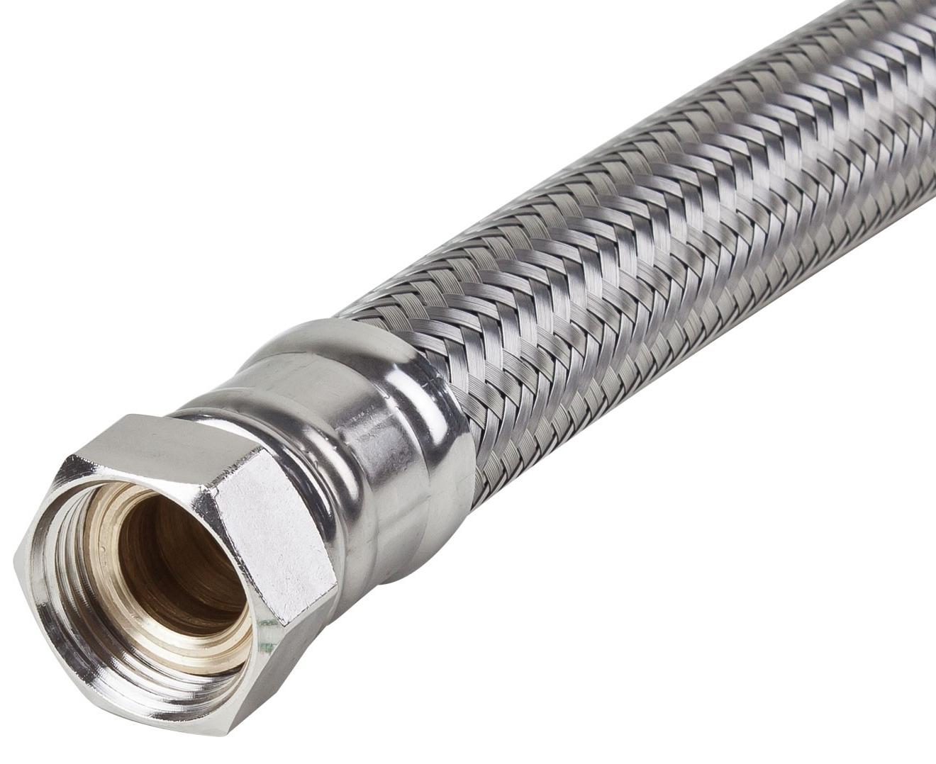 BESTE-Flexible Edelstahl-Anschlussschläuche 1" 