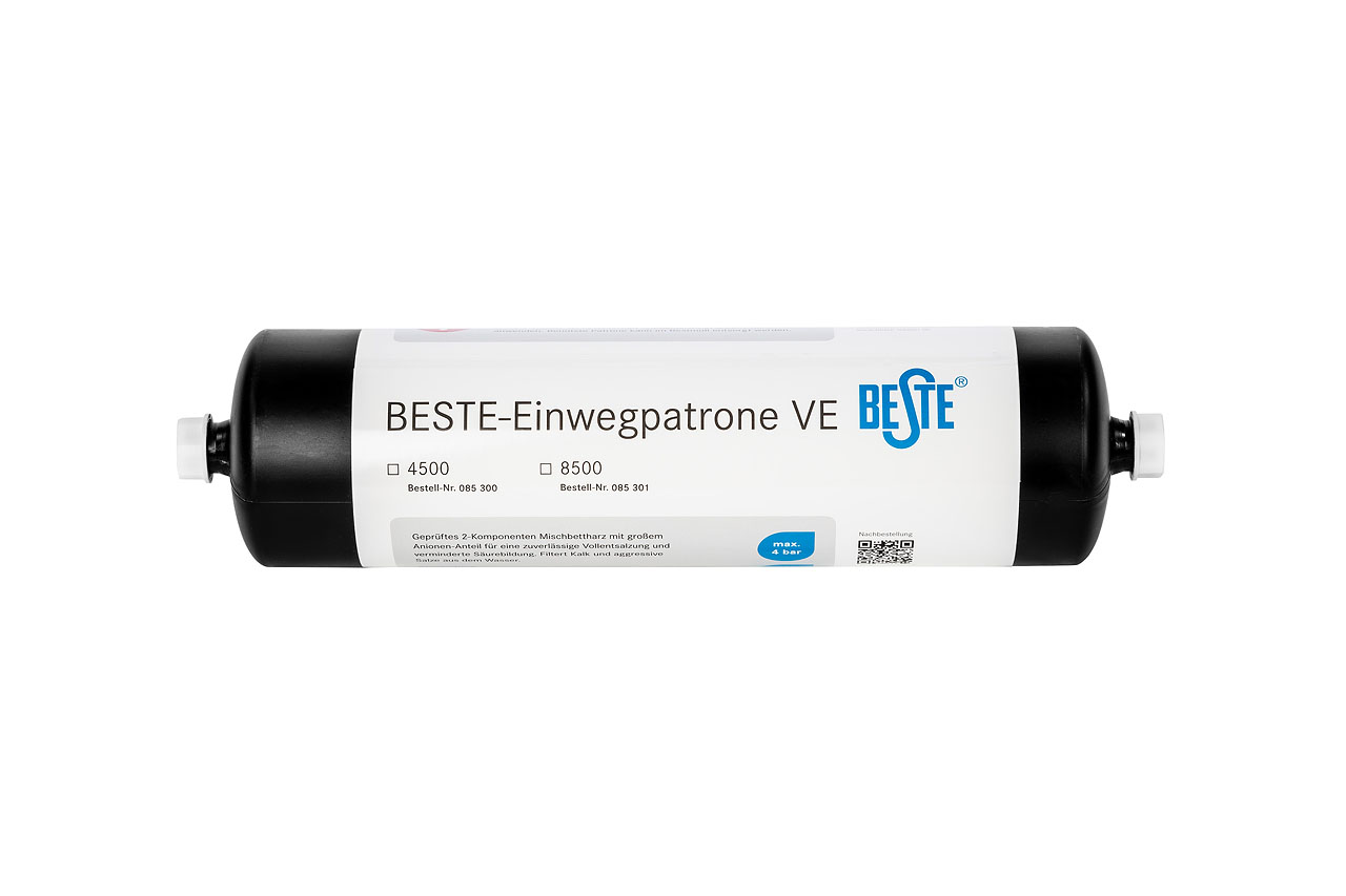 BESTE-Einwegpatrone VE 