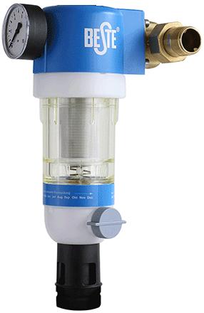 BESTE-Rückspülfilter jet X RSF (ohne Druckminderer) 