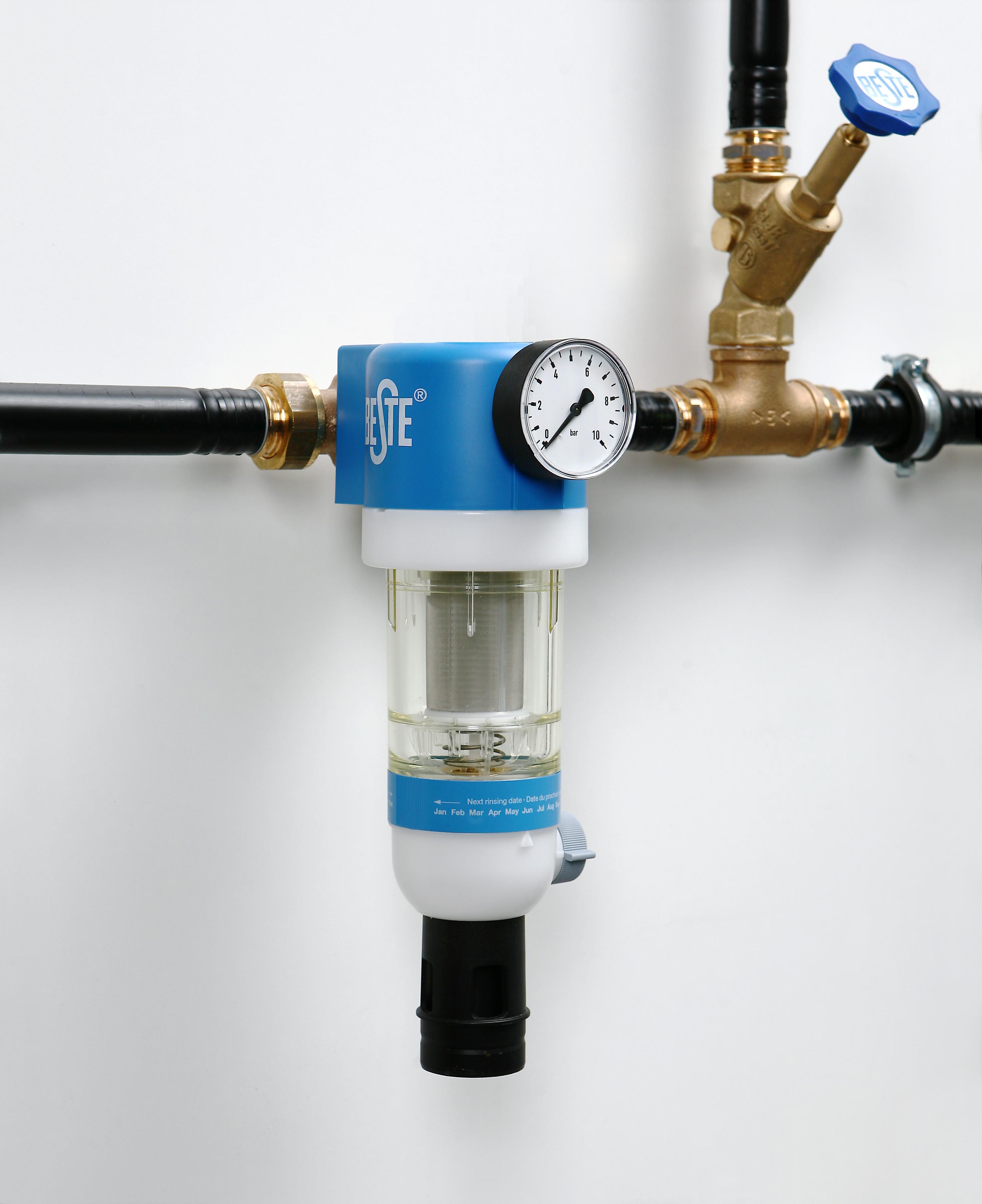 BESTE-Rückspülfilter jet X RSF (ohne Druckminderer) 